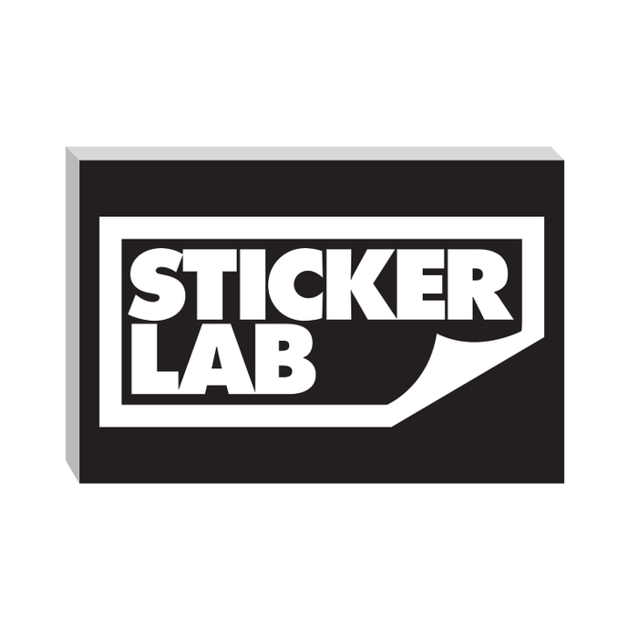 Clear stickers – Sticker Lab LA
